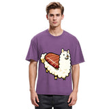 Tokyosol Alpaca Sushi Washed T Shirt