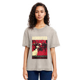 Tokyosol Horrified Pigeon Vintage Washed T Shirt