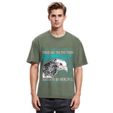 Tokyosol End Times Pigeon Vintage Washed T Shirt