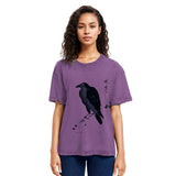 Tokyosol Japanese Kyosai Crow Washed T Shirt