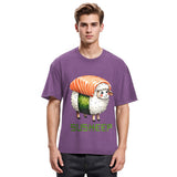 Tokyosol Susheep Funny Washed T Shirt