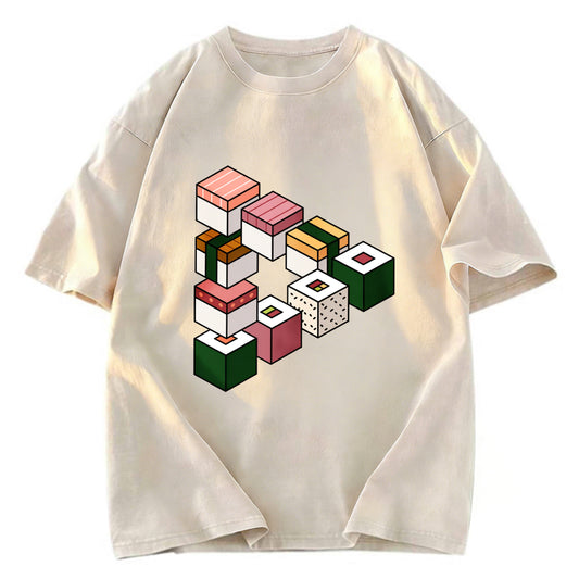 Tokyosol Infinite Loop Sushi Classic T Shirt