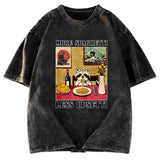 Tokyosol More Spaghetti Less Upsetti Japanese Washed T Shirt