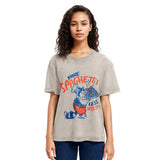 Tokyosol More Spaghetti Less Upsetti Washed T Shirt