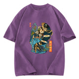 Tokyosol Neko Sushi Washed T Shirt