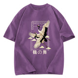 Tokyosol Dance Of The Cranes Washed T Shirt