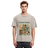 Tokyosol Trash Panda Traditional Japanese Meme Washed T Shirt
