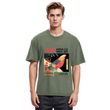 Tokyosol Art Studio Exhibition Japanese Washed T Shirt