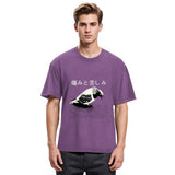 Tokyosol Anguish Pigeon Japanese Washed T Shirt