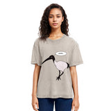 Tokyosol Chicken Loves Chips Washed T Shirt
