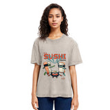 Tokyosol Sushi Squad Washed T Shirt