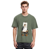 Tokyosol Goose_S Self Portrait Washed T Shirt