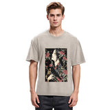 Tokyosol Japanese Crow Washed T Shirt