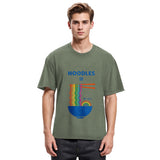 Tokyosol Rainbow Ramen Washed T Shirt