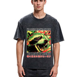 Tokyosol I Ve Arrived To Lower The Tone Washed T Shirt