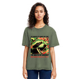 Tokyosol I Ve Arrived To Lower The Tone Washed T Shirt
