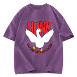 Tokyosol Honk Goose On The Loose Washed T Shirt