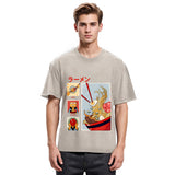 Tokyosol Making Ramen Steps To Cats Washed T-Shirt