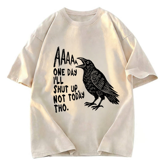 Tokyosol Funny Crow Japan Washed T Shirt