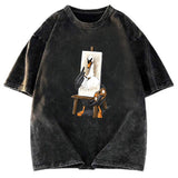 Tokyosol Goose_S Self Portrait Washed T Shirt