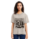 Tokyosol Creature Of The Night Washed T Shirt