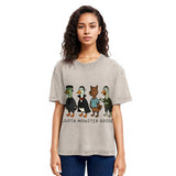 Tokyosol Just A Monster Goose Washed T Shirt