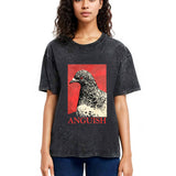 Tokyosol The Weight Of Urban Anguish Gradient Washed T Shirt