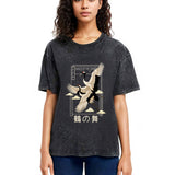Tokyosol Dance Of The Cranes Washed T Shirt
