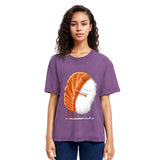 Tokyosol Sushi Hug Japan Washed T Shirt
