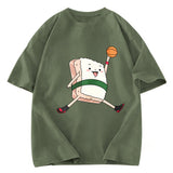 Tokyosol Air Sushi Washed T Shirt