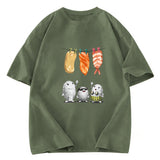Tokyosol Sushis Are Drying Their Clothes Washed T Shirt