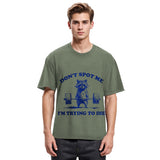 Tokyosol Don T Spot Me I M Trying To Die Vintage Washed T Shirt
