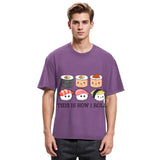 Tokyosol This Is How I Roll Washed T Shirt