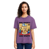Tokyosol More Spaghetti Less Upsetti Capybara Washed T-Shirt