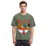 Tokyosol Yokai Ramen Japanese Washed T Shirt