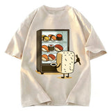 Tokyosol Rice Ball Is Choosing Sushi Washed T Shirt