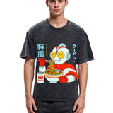 Tokyosol Ultraramen Eating Ramen Washed T Shirt