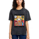 More Spaghetti Less Upsetti Washed T Shirt