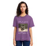 Tokyosol Raccoon Woke Up Again Washed T Shirt