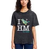 Tokyosol I Wind Up Bird Haruki Murakami Washed T Shirt