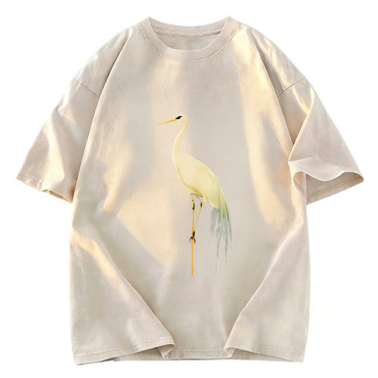 Tokyosol Independent Crane Washed T Shirt