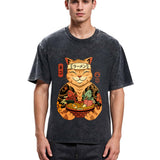 Tokyosol Catana Ramen Washed T Shirt