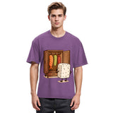 Tokyosol Sushi Pick Out Clothes Washed T Shirt