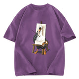 Tokyosol Goose_S Self Portrait Washed T Shirt