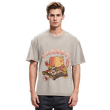 Tokyosol Sushi Chef Capybara Washed T Shirt