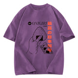 Tokyosol Top Japanese Cuisine Washed T Shirt