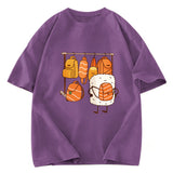 Tokyosol Sushi Is Selecting Backpacks Washed T Shirt
