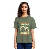 Tokyosol I Alone Shall Get This Bread Washed T Shirt