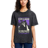Tokyosol My Body Is A Machine Washed T Shirt