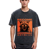 Tokyosol Ungovernable Raccoon Classic T Shirt